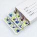 3019 16 mm Riviol  Crystal AB Fancy Stone 